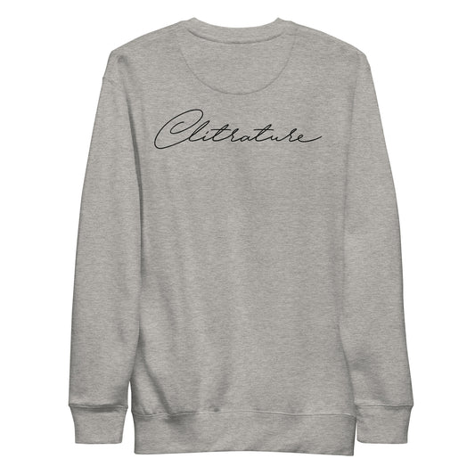 Clitrature Sweatshirt